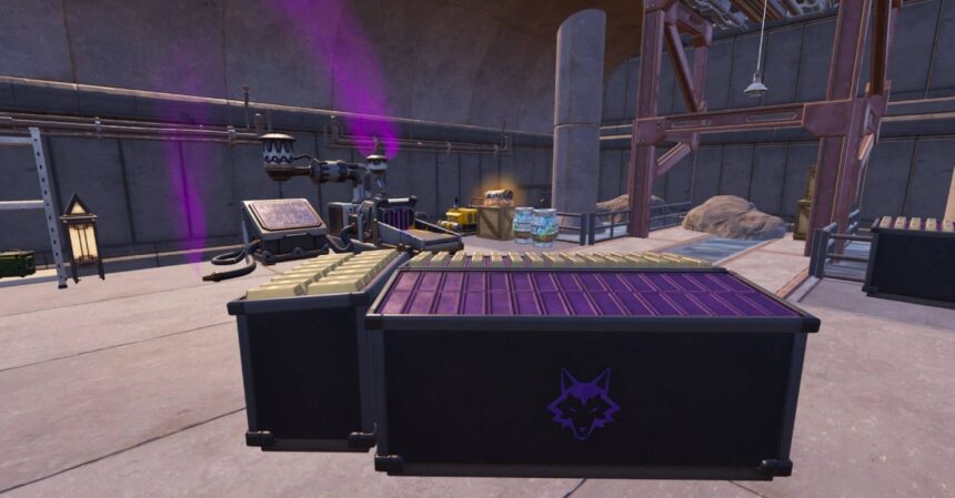 Where to find the Mask Workshop location in Fortnite