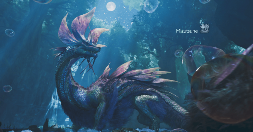 How to unlock Mizutsune in Monster Hunter Wilds