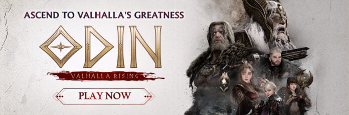 Grab an Odin Valhalla Rising mount and avatar key from MOP and Kakao to celebrate the global launch