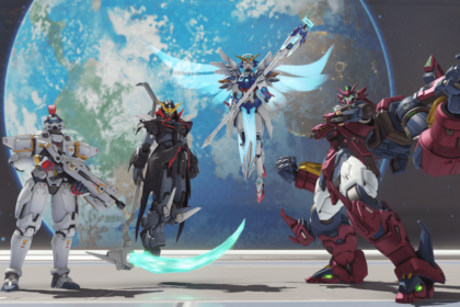 Overwatch heroes are mechs in the new Gundam Wing crossover