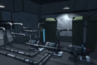 How to use the Pump Room in Blue Prince