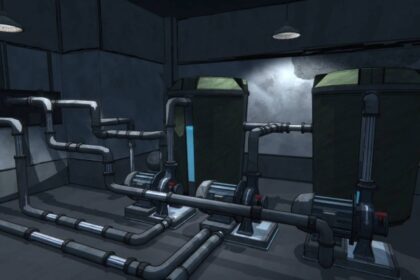 How to use the Pump Room in Blue Prince