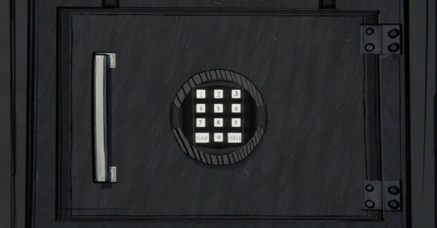 All safe codes in Blue Prince