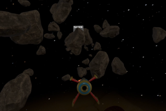 Starship Drift Shows Game Devs Are Learning To Utilize Apple Vision Pro