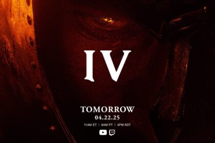 The Elder Scrolls 4 teaser