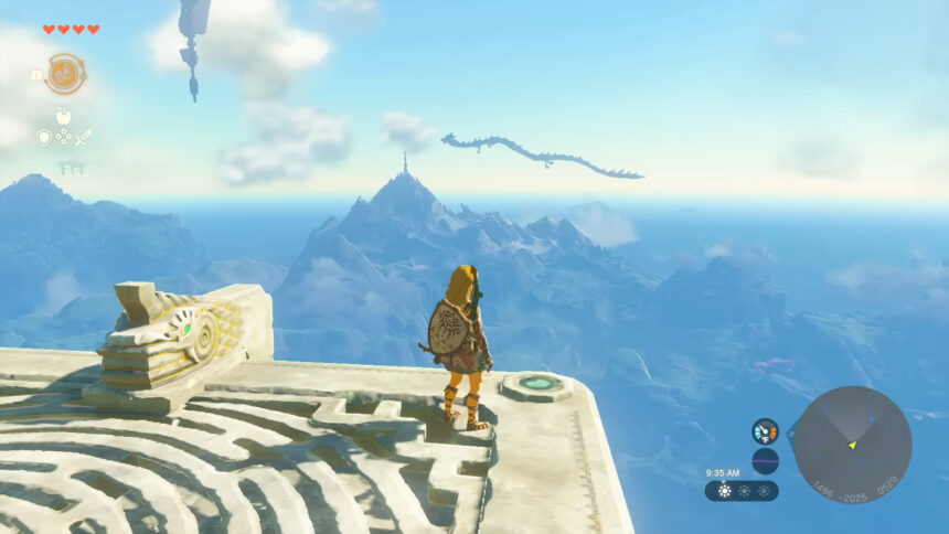 The Legend of Zelda - Tears of the Kingdom - Dragon