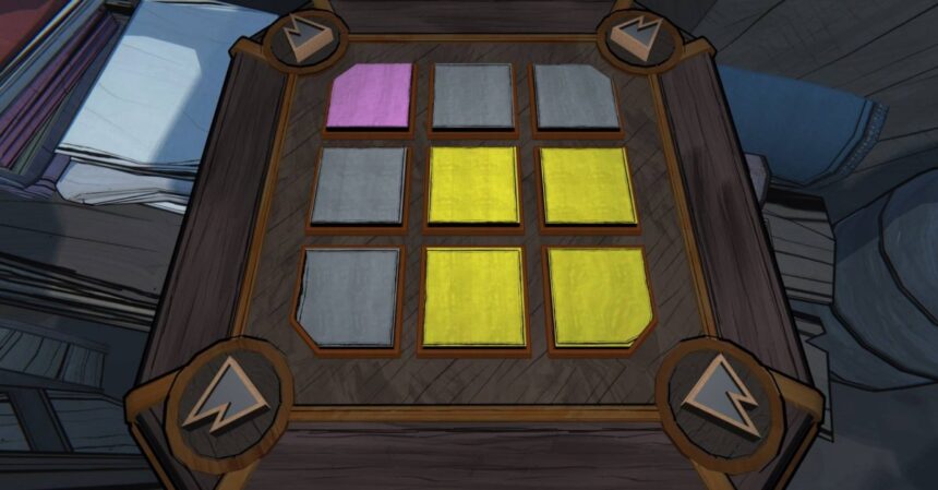 How to solve Mora Jai puzzle boxes in Blue Prince