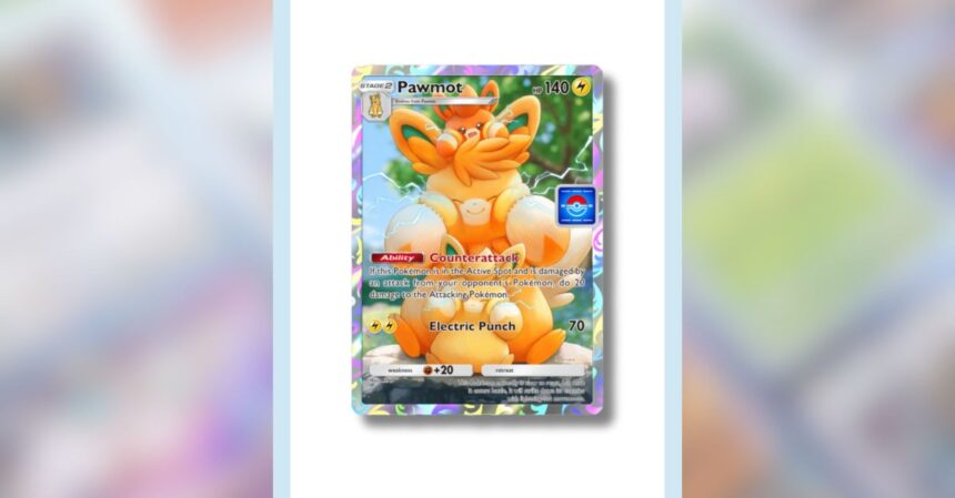 All ‘Pawmot Drop Event’ cards and best decks in Pokémon TCG Pocket