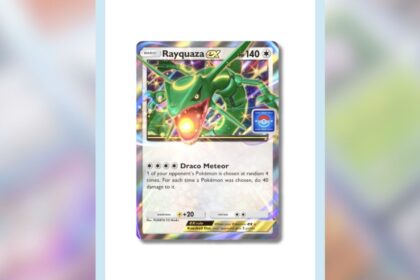 All ‘Rayquaza ex Drop Event’ cards and best decks in Pokémon TCG Pocket