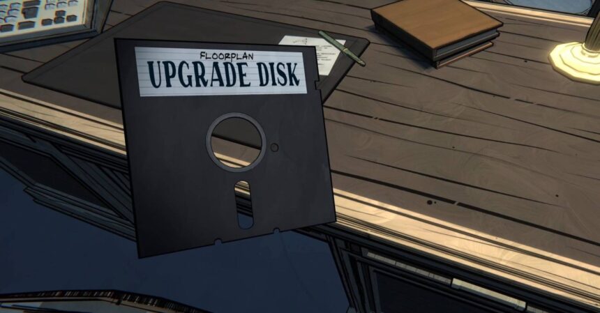 All Upgrade Disk locations in Blue Prince