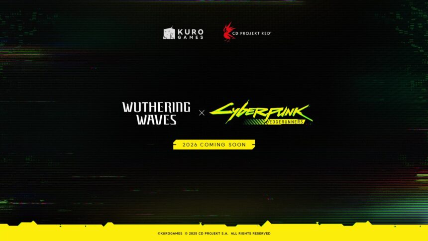 Wuthering Waves x Cyberpunk Edgerunners