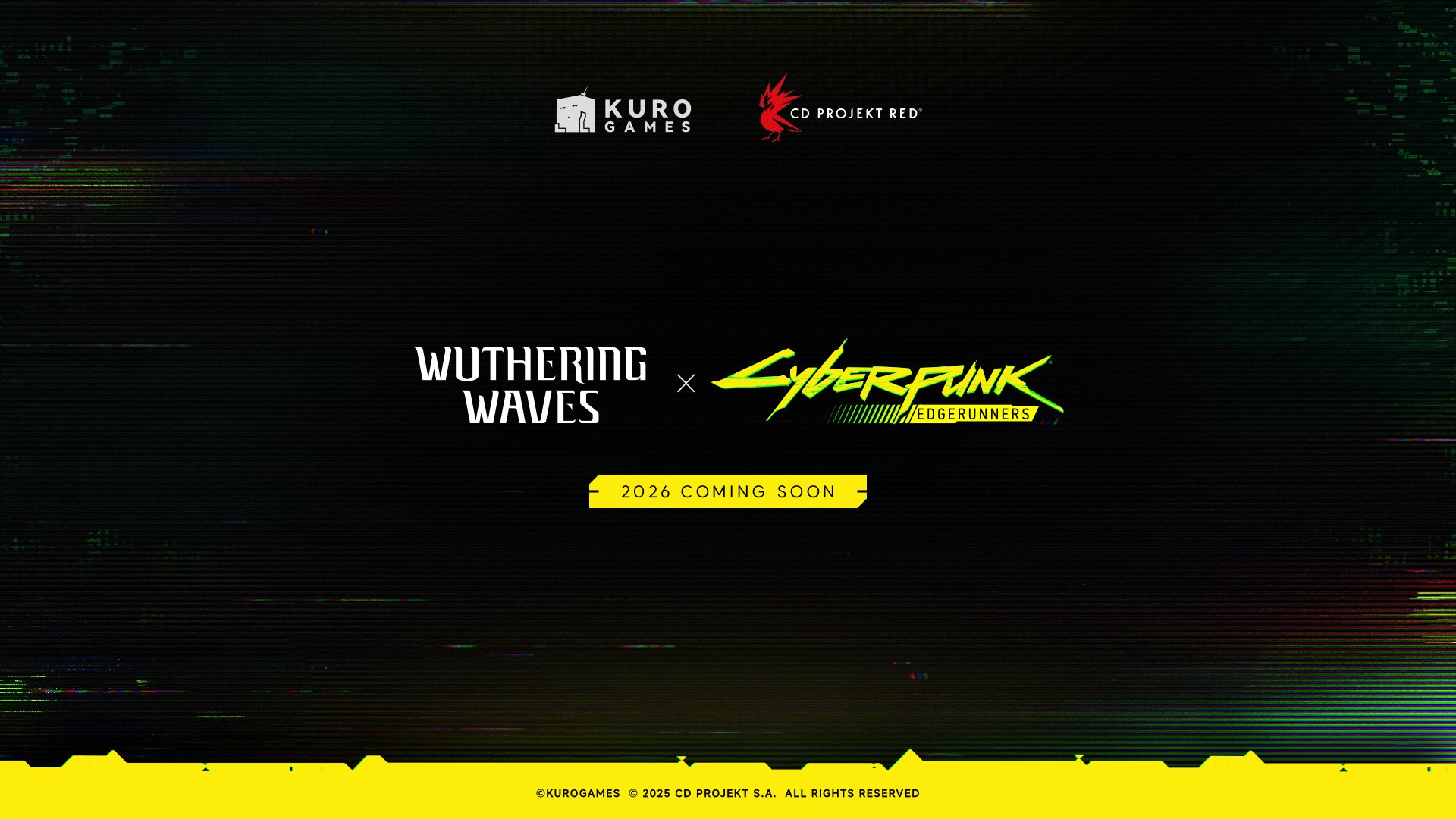 Wuthering Waves x Cyberpunk Edgerunners
