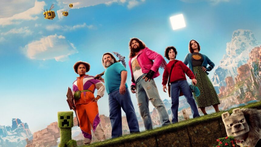 a minecraft movie