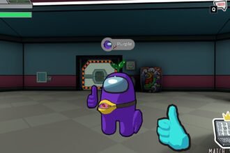 Among Us 3D is coming to Steam May 5, so sus-pect some more space hijinx very soon