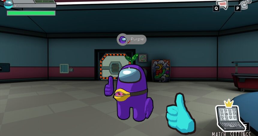 Among Us 3D is coming to Steam May 5, so sus-pect some more space hijinx very soon