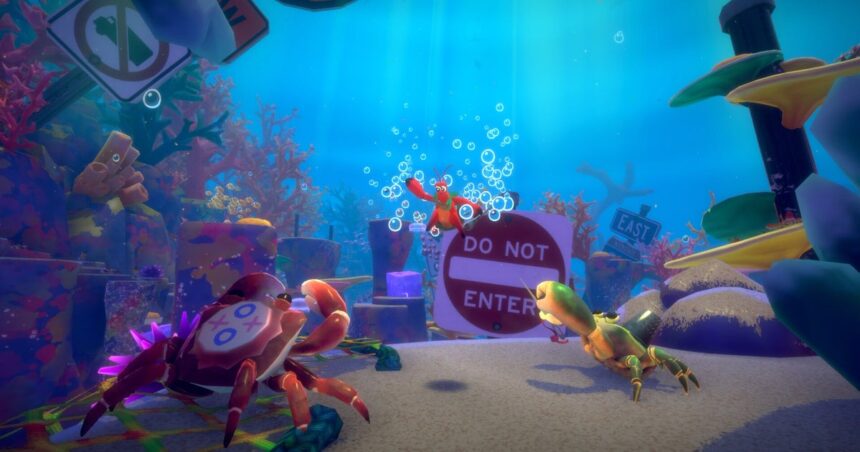 It's truly the year of the crab, as one of 2024's coolest action games is getting a massive free update this month