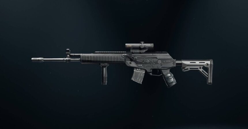 Best CR-56 AMAX loadout, class build in Black Ops 6