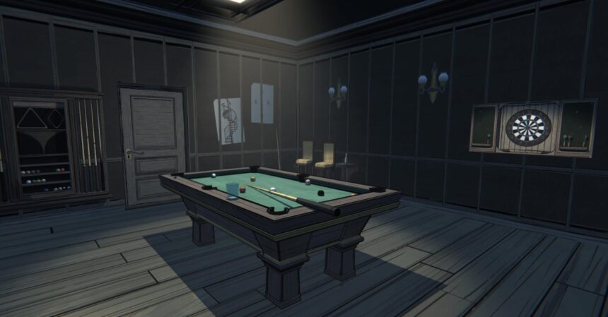 Blue Prince, an almost perfect puzzle game, still tragically lacks a colorblind mode