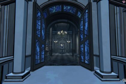 Blue Prince’s Steam players are surprisingly committed