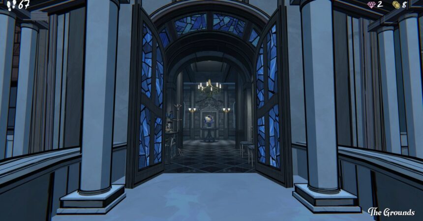 Blue Prince’s Steam players are surprisingly committed