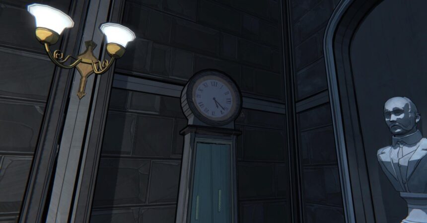 How to tell the time and date in Blue Prince
