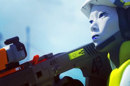 Bungie hops back on the Marathon tease train by whipping out some weird graphics that pretty much simulate taking a cheese grater to your eyeballs