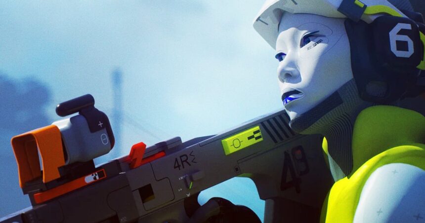 Bungie hops back on the Marathon tease train by whipping out some weird graphics that pretty much simulate taking a cheese grater to your eyeballs