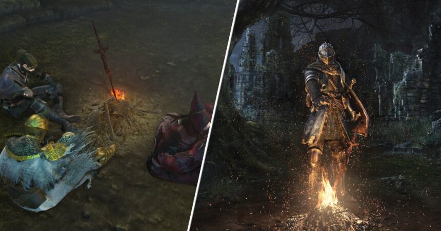 Wahey, Dark Souls Remastered's seamless co-op mod is out now, provided you don't mind potentially having to battle some bugs on top of the bosses