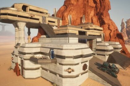 Dune Awakening's latest dev video shows off faction-specific bases, which look far nicer than the bland boxes we've built in the beta