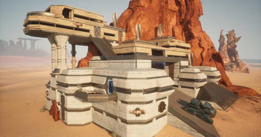 Dune Awakening's latest dev video shows off faction-specific bases, which look far nicer than the bland boxes we've built in the beta