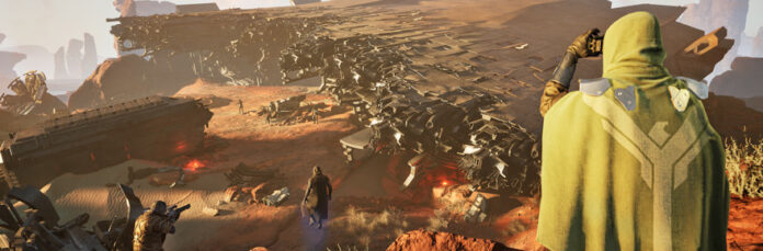 First impressions: Dune Awakening is an MMORPG pretending to be a survival game