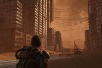 Dustland is an early access multiplayer PvP shooter set in a hostile and dust storm-riddled world