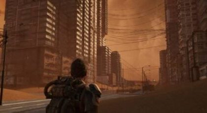 Dustland is an early access multiplayer PvP shooter set in a hostile and dust storm-riddled world