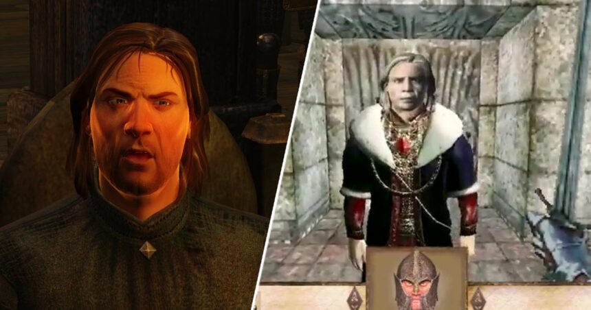 By Azura, forget that rumoured Oblivion Remake, someone's created a Doom-style Tamrihell filled with killer Adoring Fans
