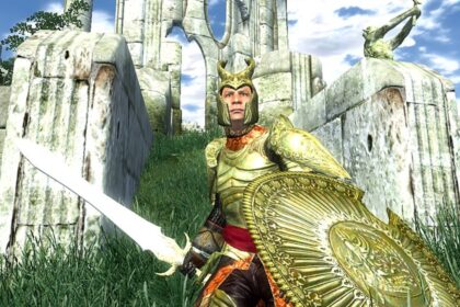 Elder Scrolls IV: Oblivion Remastered screenshots and details seemingly leak, showing what it's done to your favourite game about people with funny faces trying to close gates