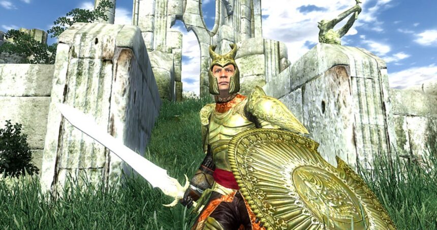 Elder Scrolls IV: Oblivion Remastered screenshots and details seemingly leak, showing what it's done to your favourite game about people with funny faces trying to close gates