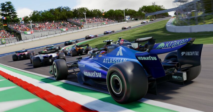 How have F1 25’s developers approached replicating Red Bull’s weird second driver black hole? Well, it’s a bit complicated