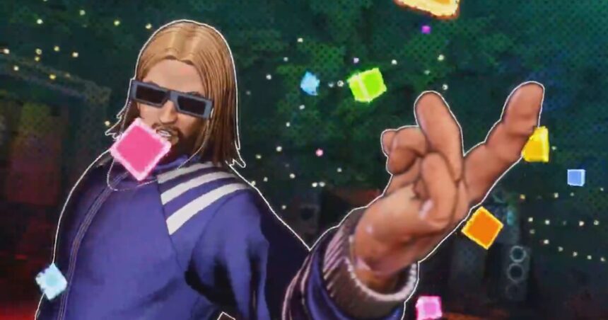 Fatal Fury: City of the Wolves' new character is a real life DJ fighting game players haven't heard of, and fans aren't too pleased about it