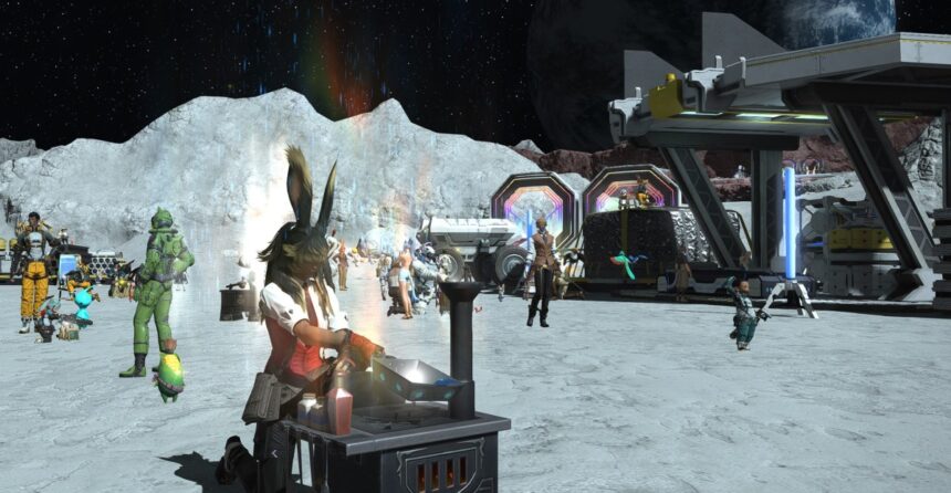 How to make Cosmic Exploration macros in FFXIV