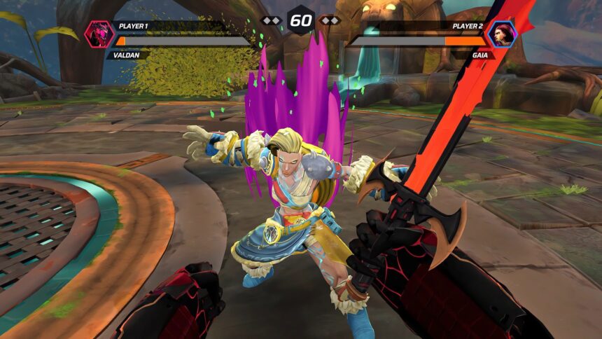 Arcade Fighting Game ‘FINAL FURY’ Coming to Quest & PC VR Next Month from ‘Synth Riders’ Studio