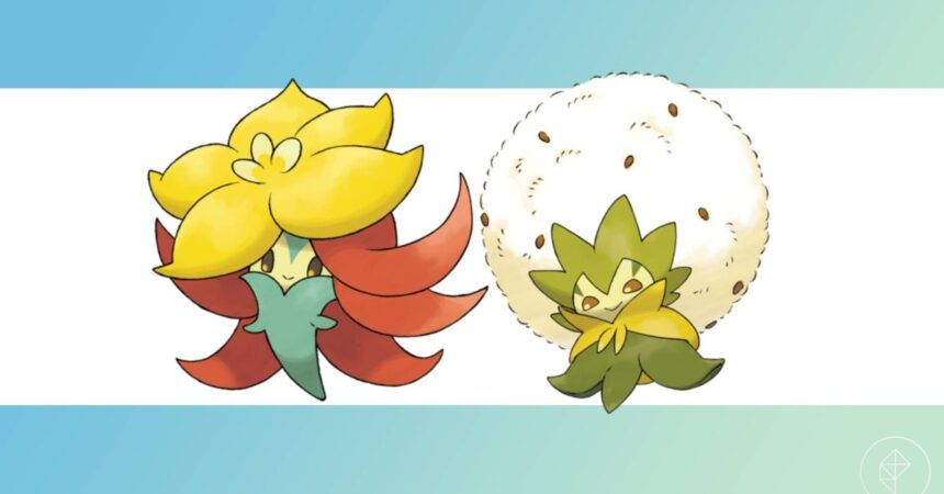 How to get Gossifleur and evolution Eldegoss in Pokémon Go