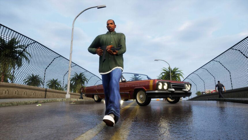 This Free ‘GTA’ Mod Brings ‘San Andreas – Definitive Edition’ to PC VR Headsets