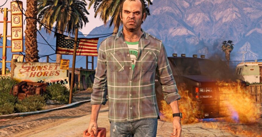 Grand Theft Auto 5 crashes into Xbox Game Pass on April 15