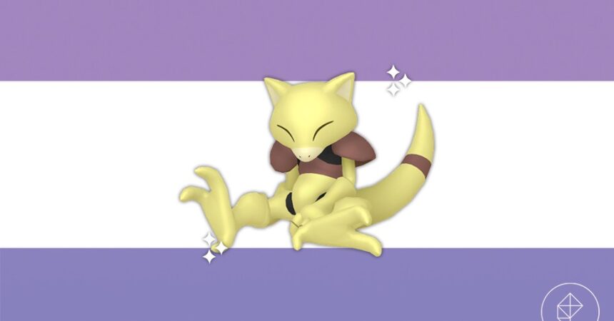 Can Abra be shiny in Pokémon Go?