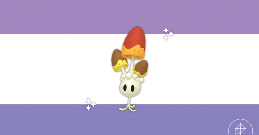 Can Morelull be shiny in Pokémon Go?