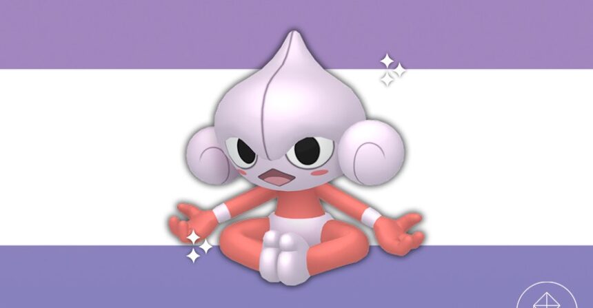 Can Meditite be shiny in Pokémon Go?