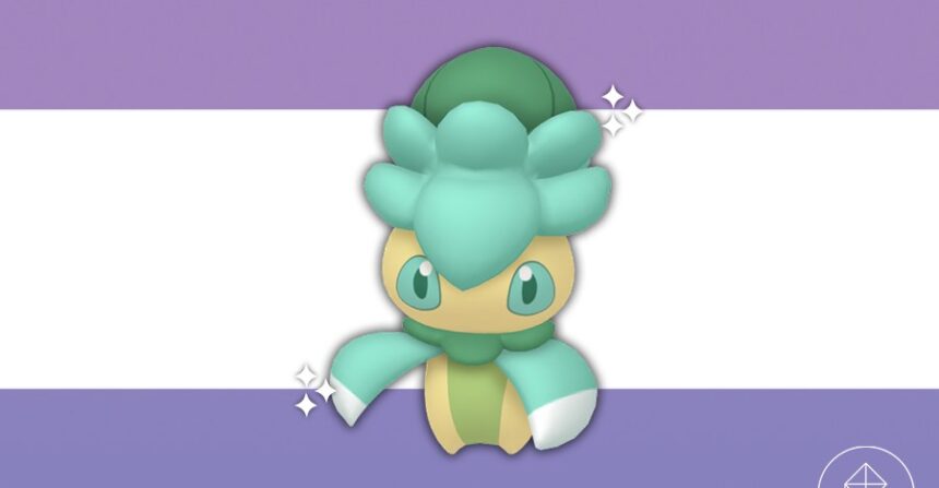Can Fomantis be shiny in Pokémon Go?