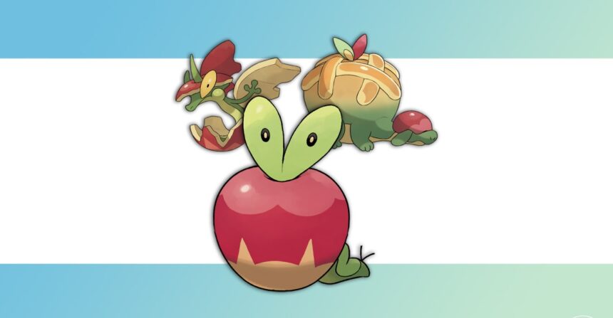 How to get Applin and its evolutions Flapple and Appletun in Pokémon Go