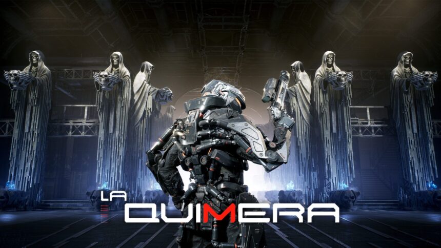 la quimera cover