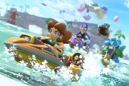 Mario Kart World – Holding Hop Now Provides Boost, Players Can Drive a Hovercraft